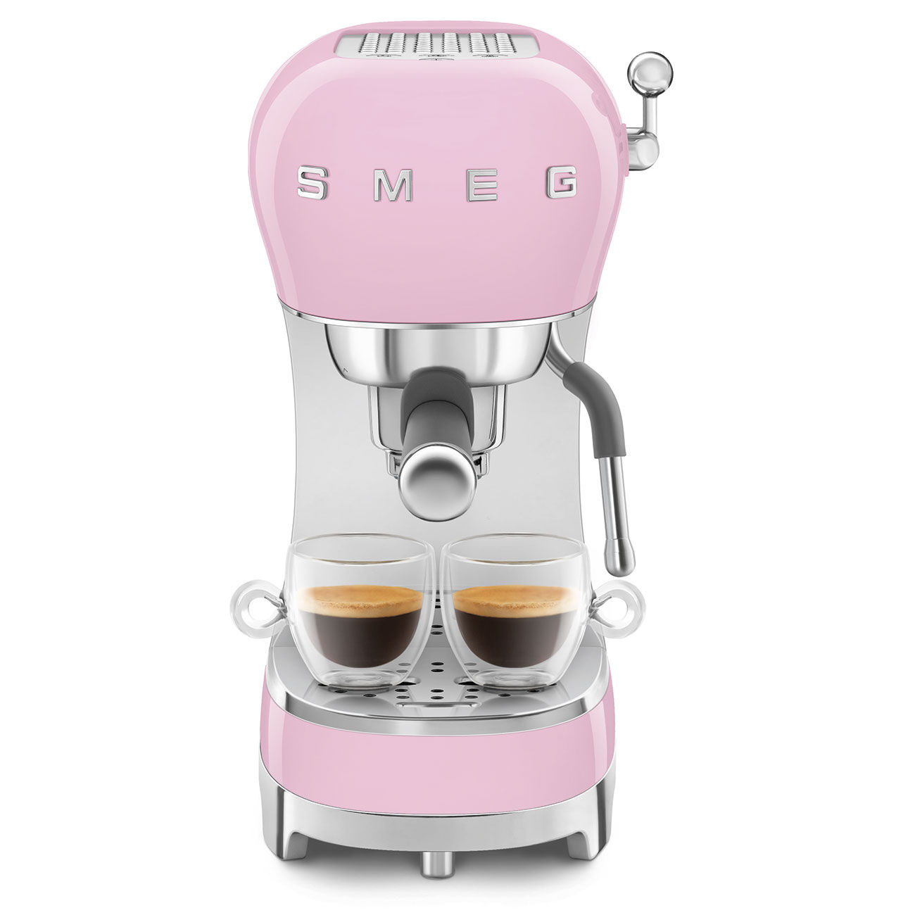 smeg Espresso-Kaffeemaschine ECF02CREU 